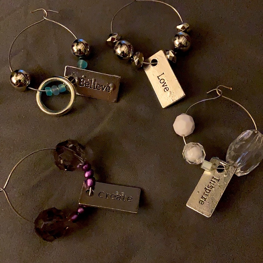 Wine Bottle Charms